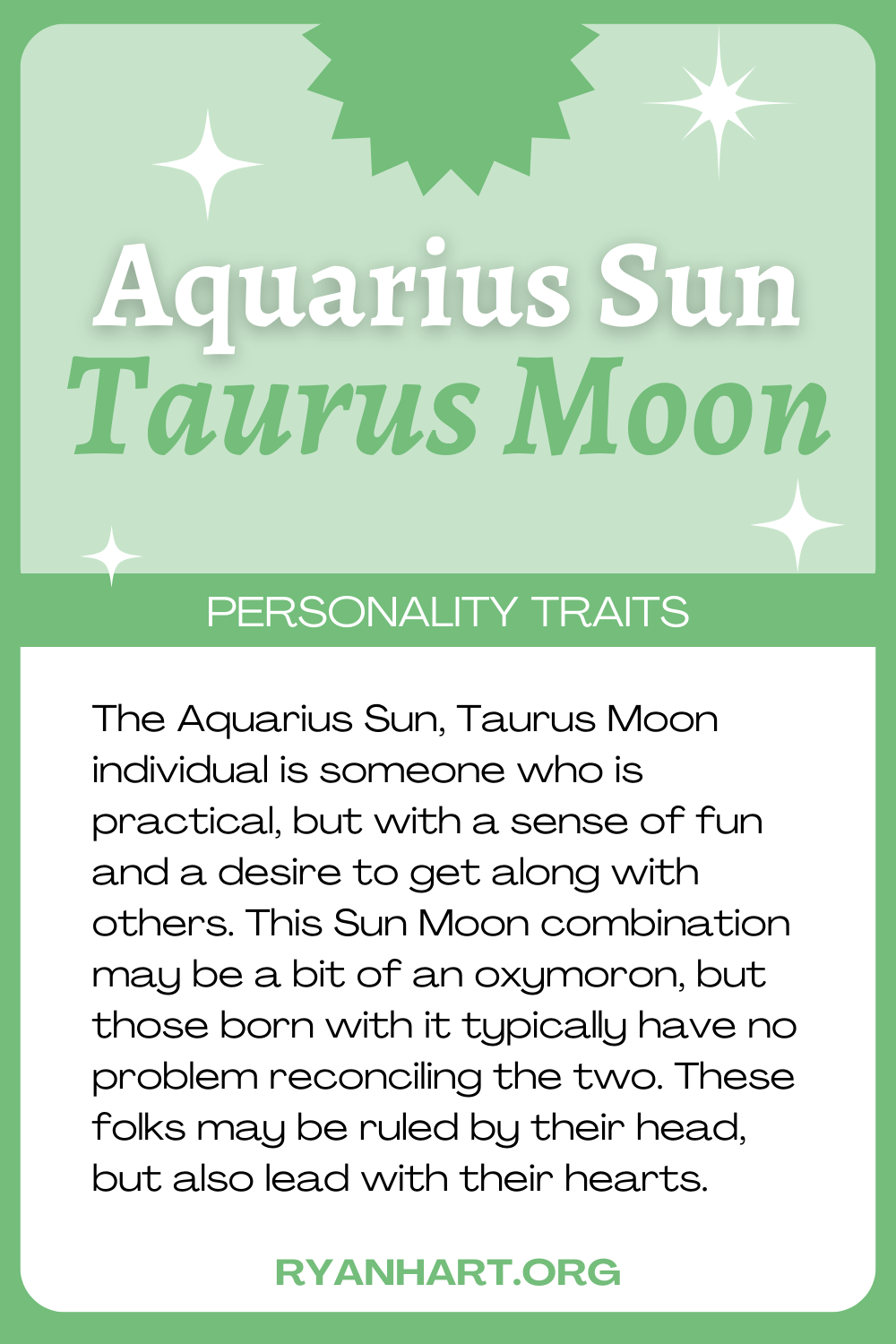 aquarius sun taurus moon