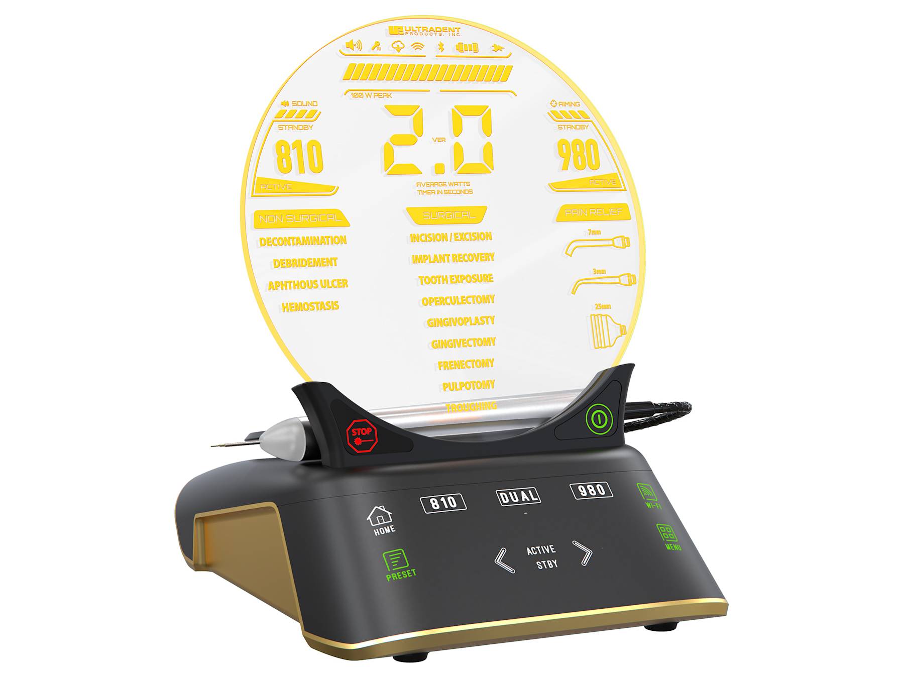 ultradent gemini laser