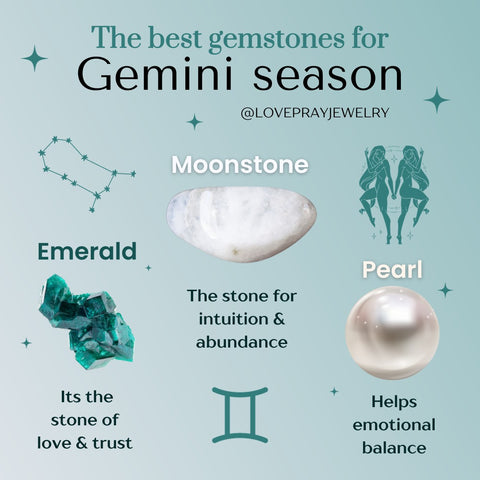 what gemstone is gemini