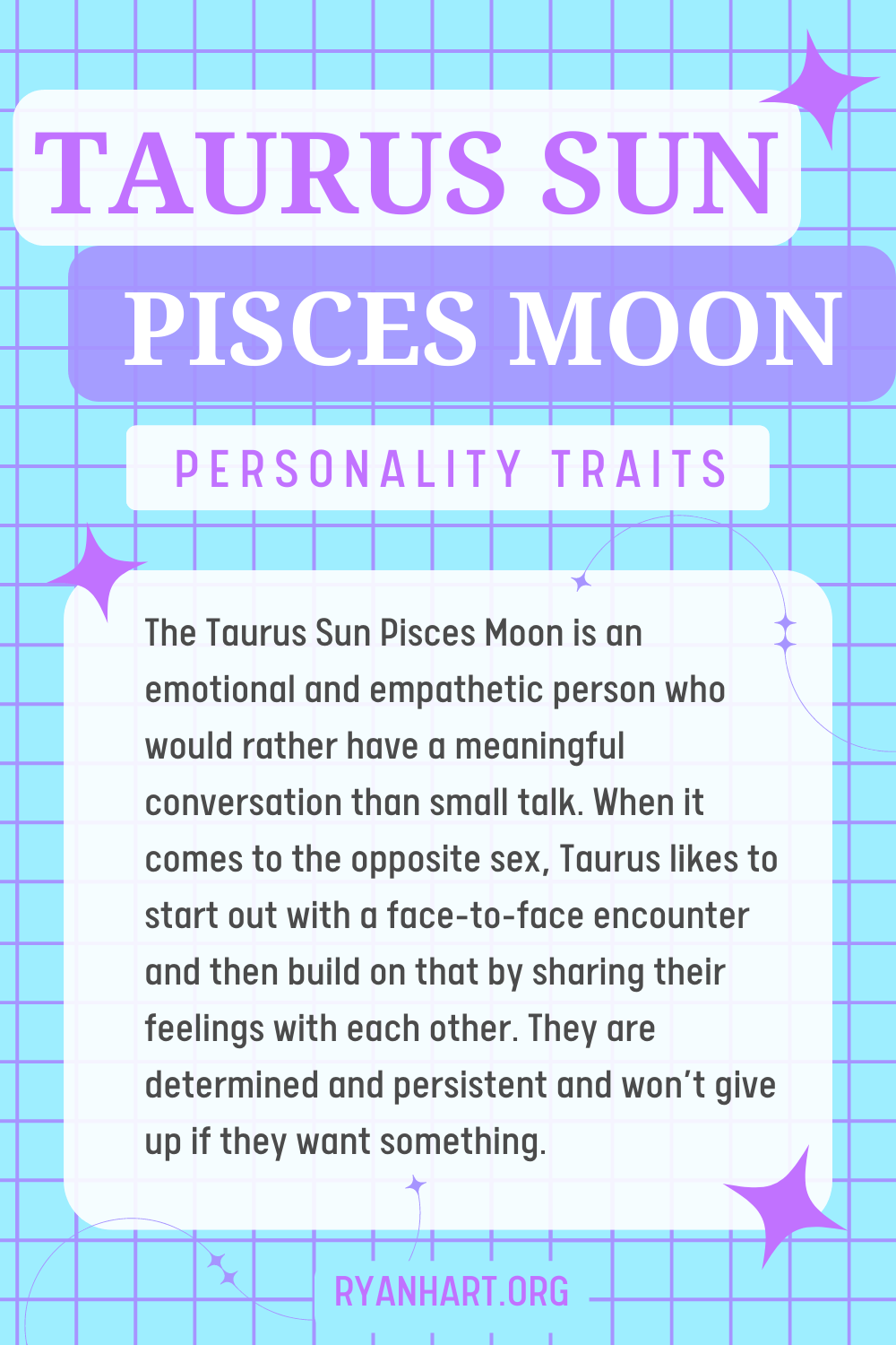 Exploring the Depths of Sun Pisces Moon Taurus Traits
