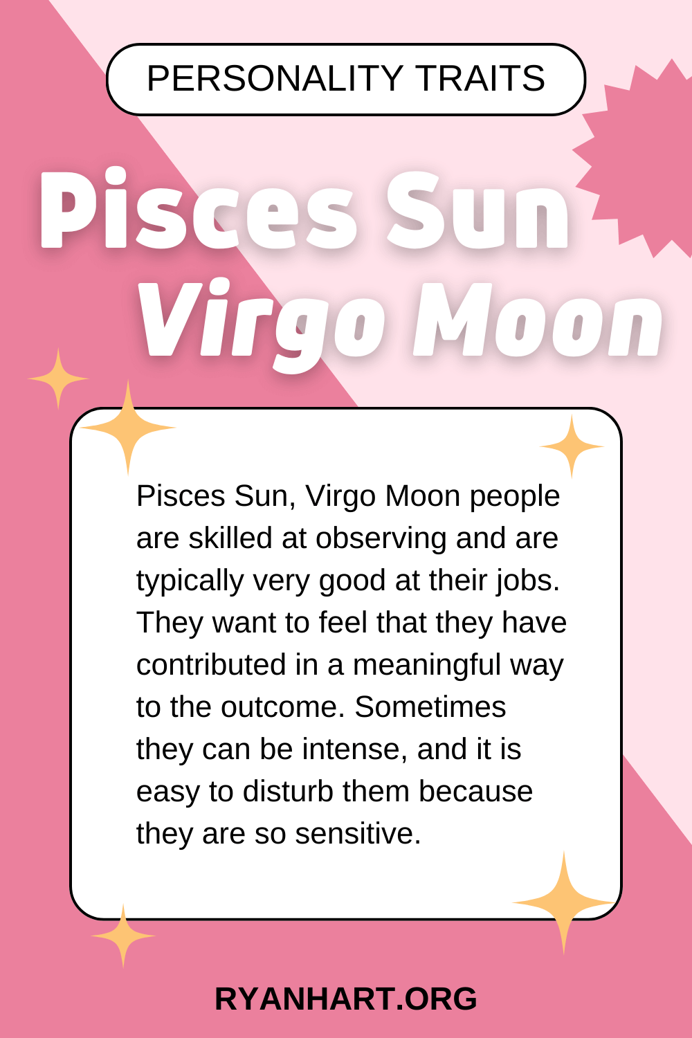 Decoding the Sun Pisces Moon Virgo Personality Traits