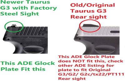 what size is the taurus picatinny rail