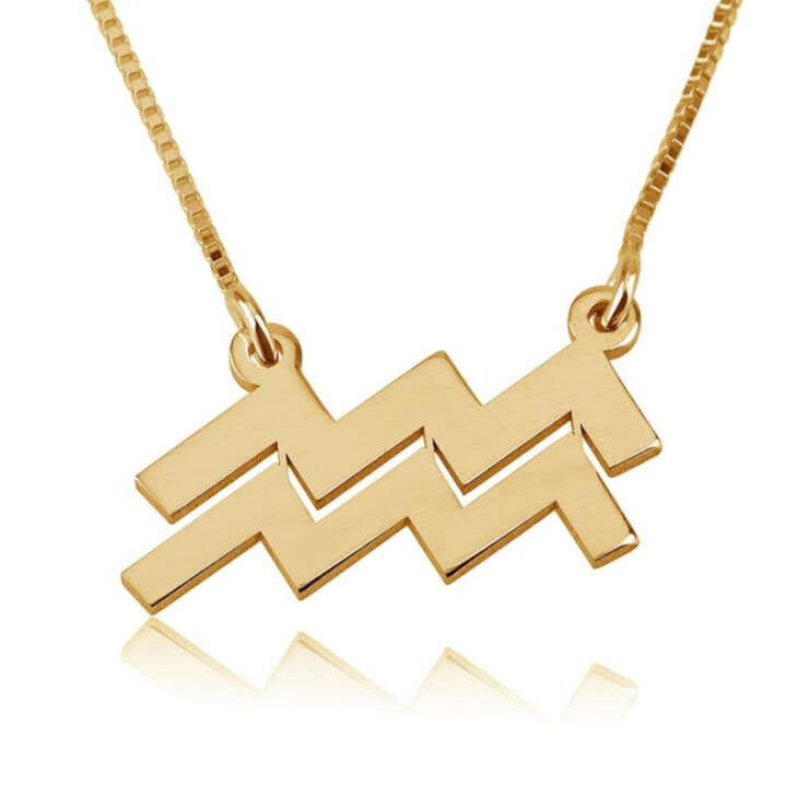 aquarius necklace