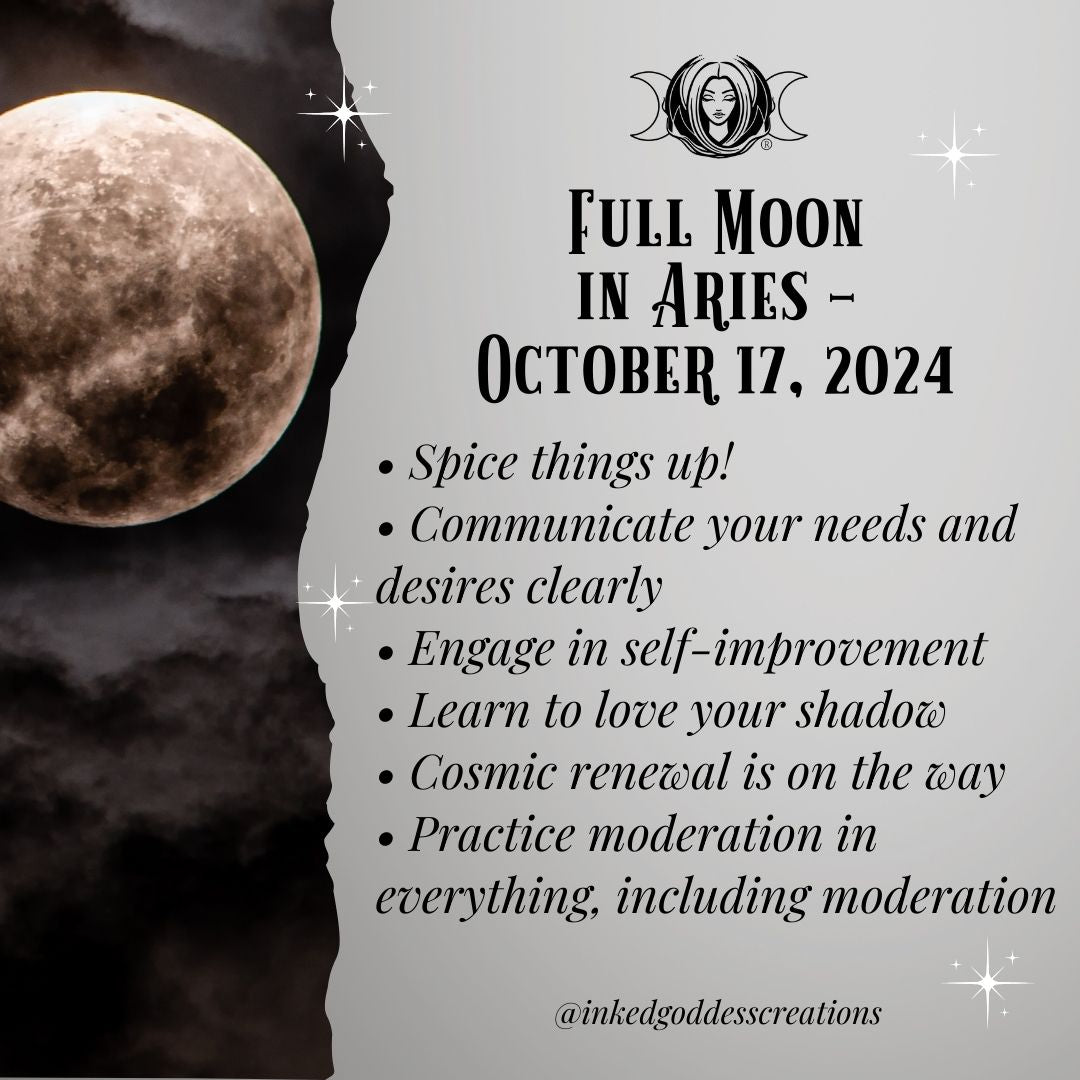 New Moon in Aries 2024 What to Expect and How to Make the Most of It