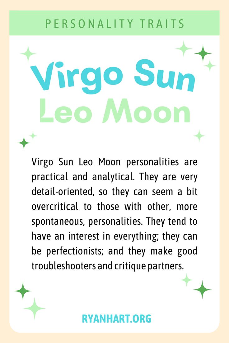 Exploring the Traits of Virgo Sun, Leo Moon, and Scorpio Rising