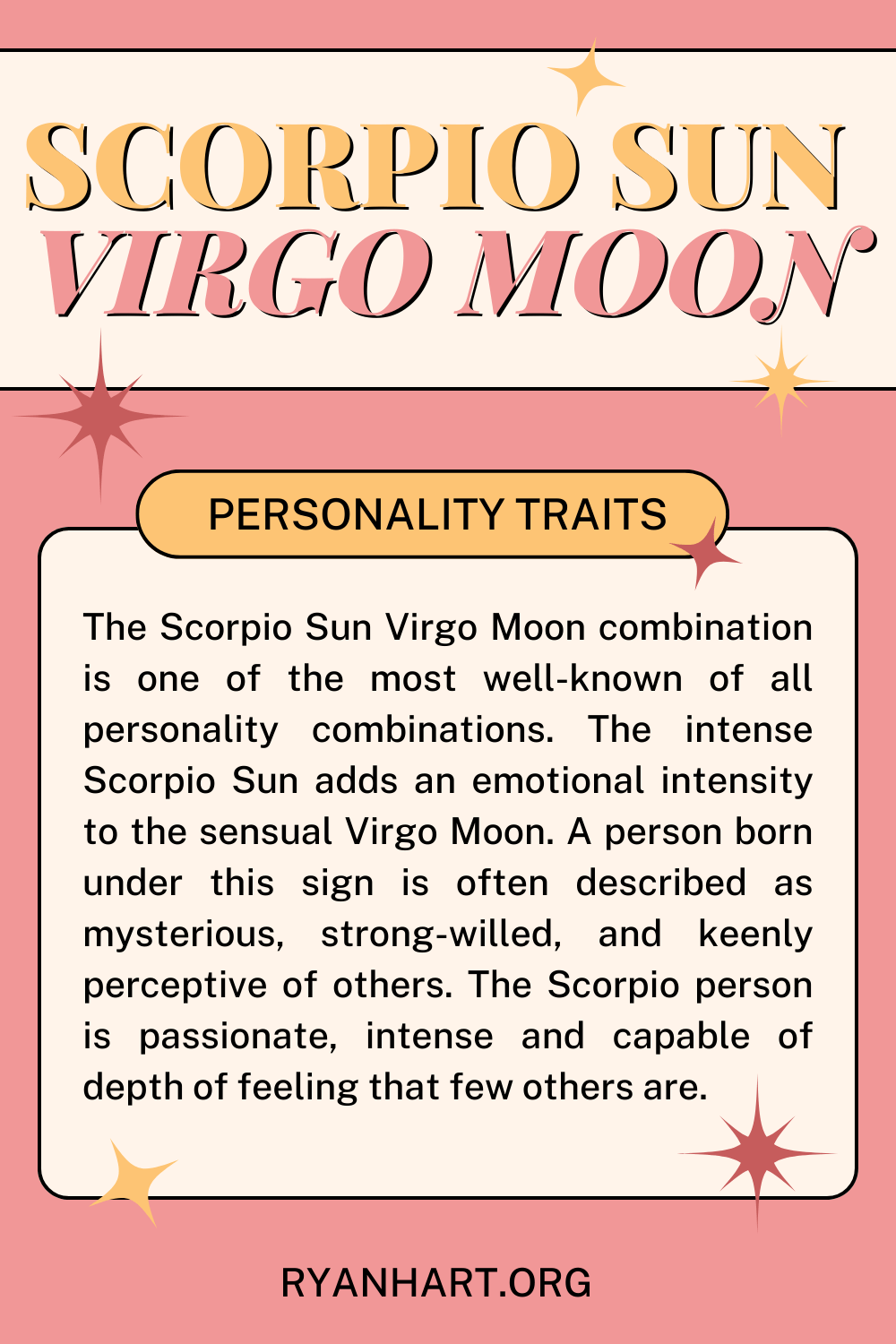 Sun Scorpio Moon Virgo: What Does This Combination Mean for You?