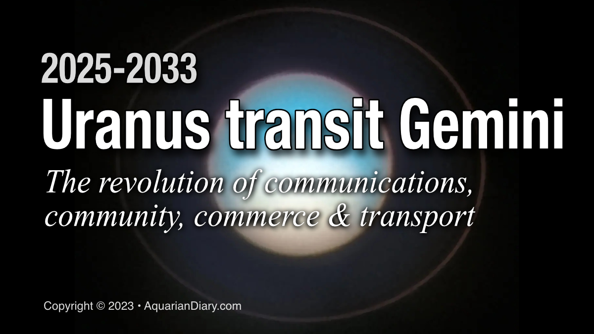 uranus in gemini 2025