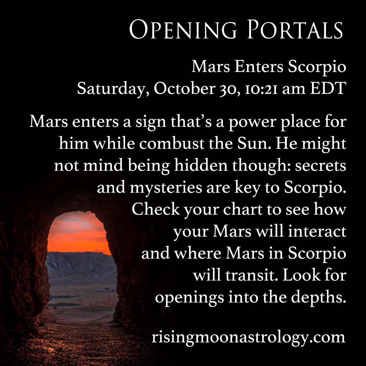 When Does Mars Enter Scorpio and What Does It Mean for You?