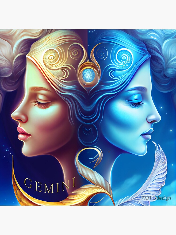 zodiac gemini art
