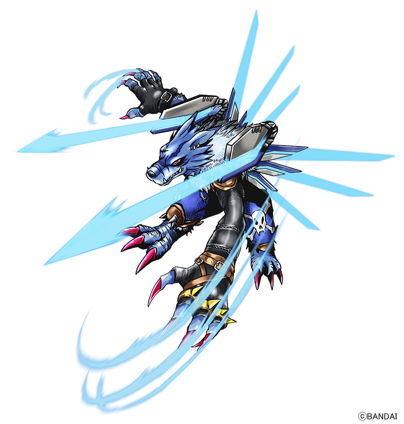 Weregarurumon Sagittarius Mode: Check Out This Awesome Digimon Form