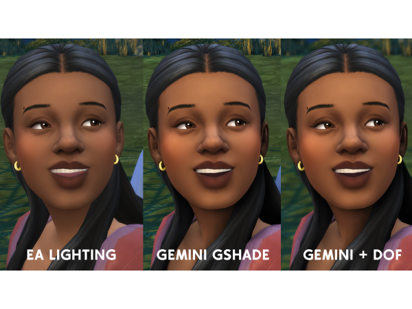 urbansims gemini preset