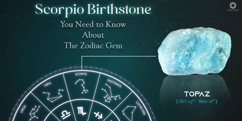 Topaz Scorpio Birthstone Meaning: Why Its Perfect for Scorpios