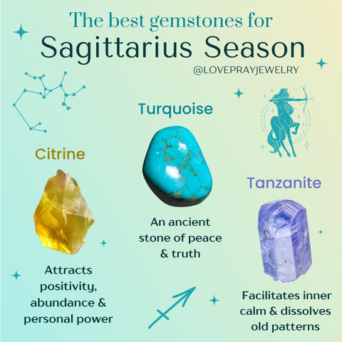 What is Sagittarius Birthstone Color? Find Your Lucky Gem