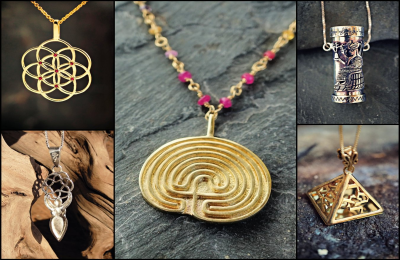 Where to Buy a Vesica Pisces Necklace? Check Out These Top Picks!