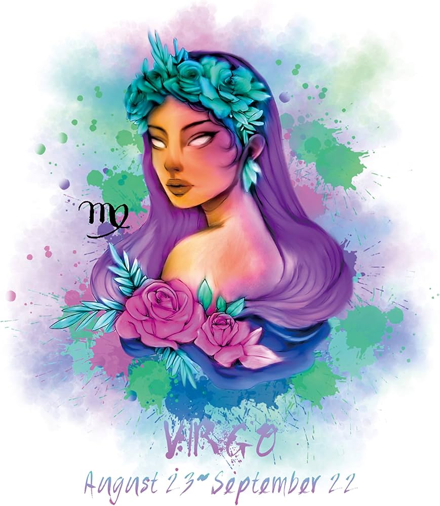 Virgo Zodiac Art: Cool Designs Youll Love