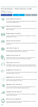 horoscopes the onion