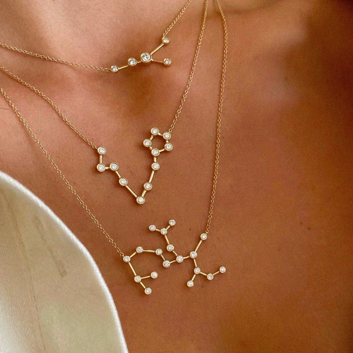 Shine Bright with a Cancer Constellation Necklace