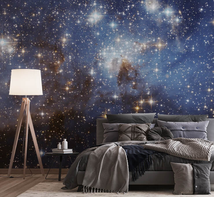 Stunning Constellation Wallpaper Ideas to Light Up Your Room