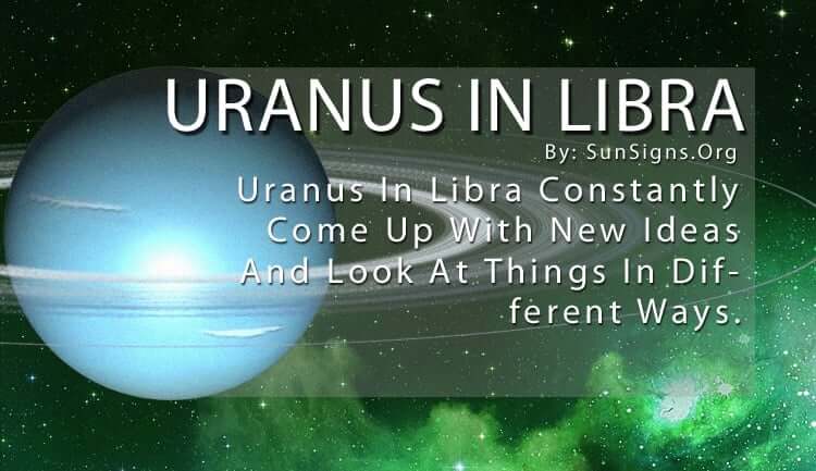 Uranus in Libra Dates: When Did It Happen and What It Means