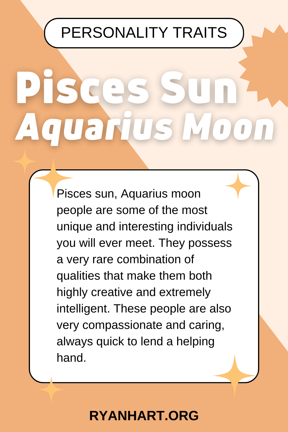 pisces sun aquarius moon