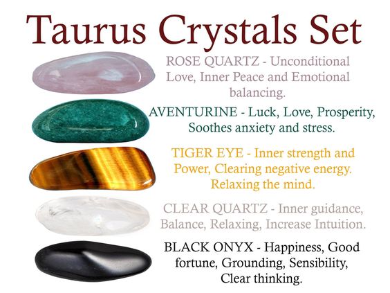 taurus crystals