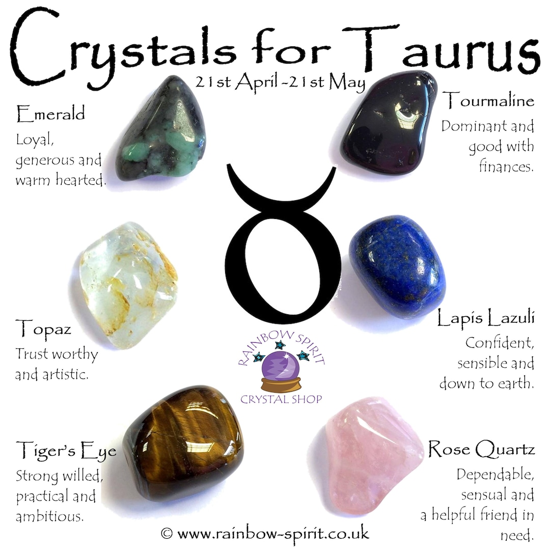 taurus birthstone color