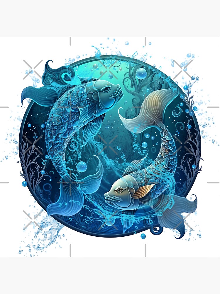 Zodiac Pisces Art: Unique Prints and Custom Artworks