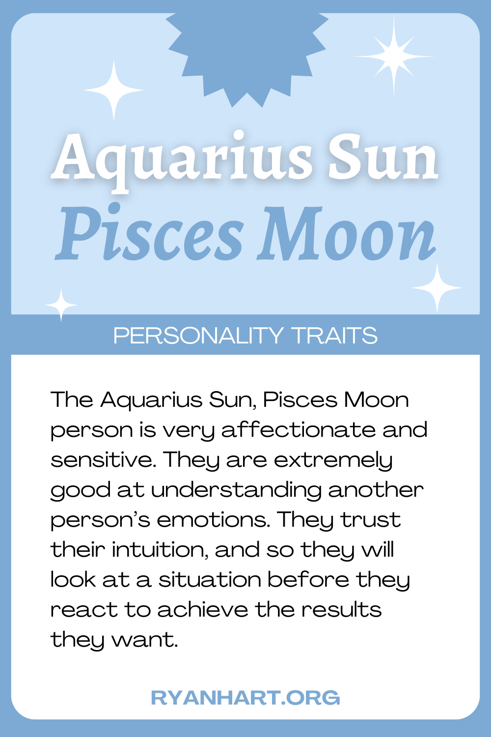 pisces moon aquarius sun