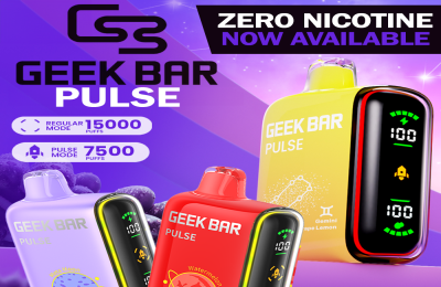 what flavor is the gemini geek bar