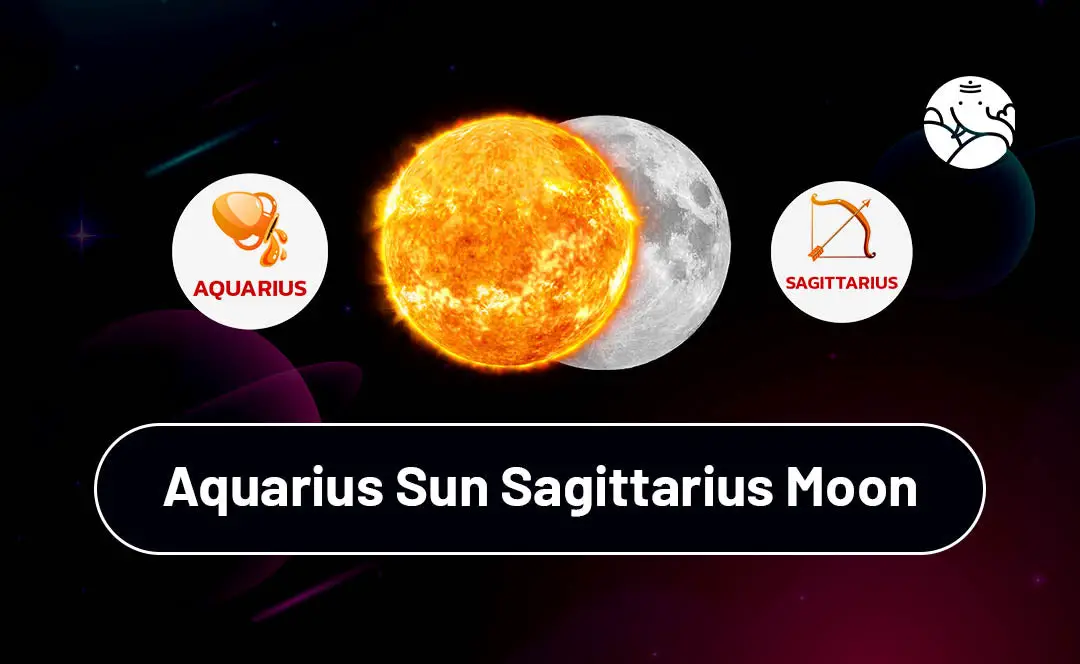 aquarius sun sagittarius moon