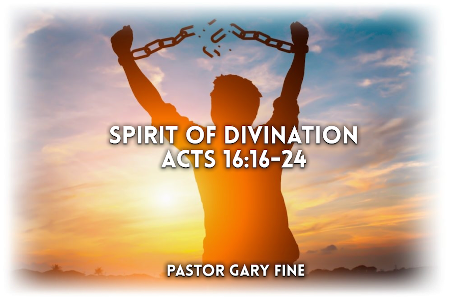 spirit of divination
