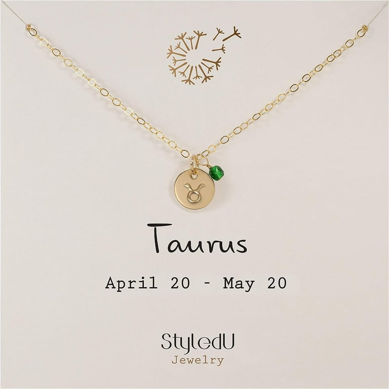 Taurus Constellation Necklace - Perfect Gift for Taurus