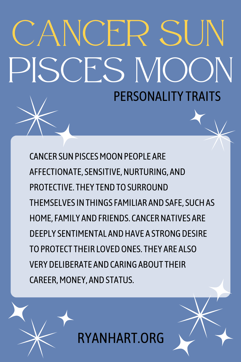 What Does it Mean to Have a Pisces Sun and Cancer Moon?