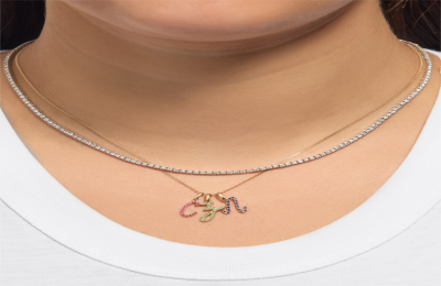 Constellation necklaces, a simple guide to this popular trend.