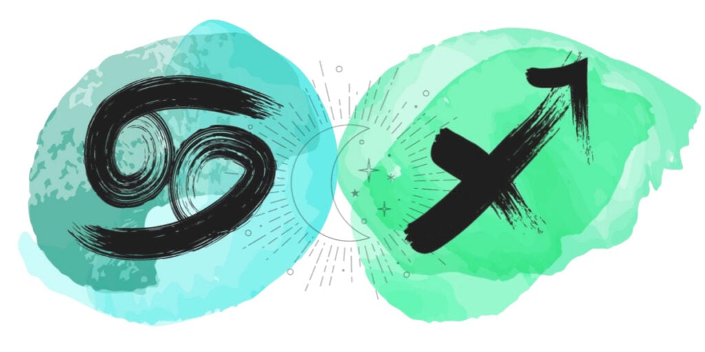 Cancer Sun Sagittarius Moon: Navigating Emotions and Freedom