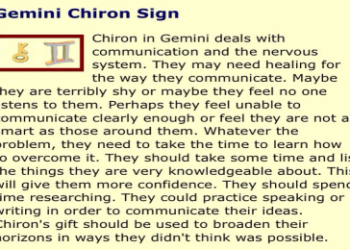 Chiron in Capricorn: What Does It Mean For You?