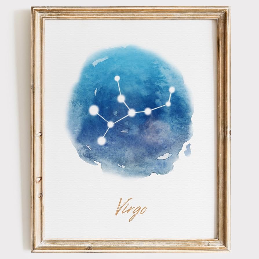 Find the Perfect Virgo Art: Elegant and Ethereal Designs