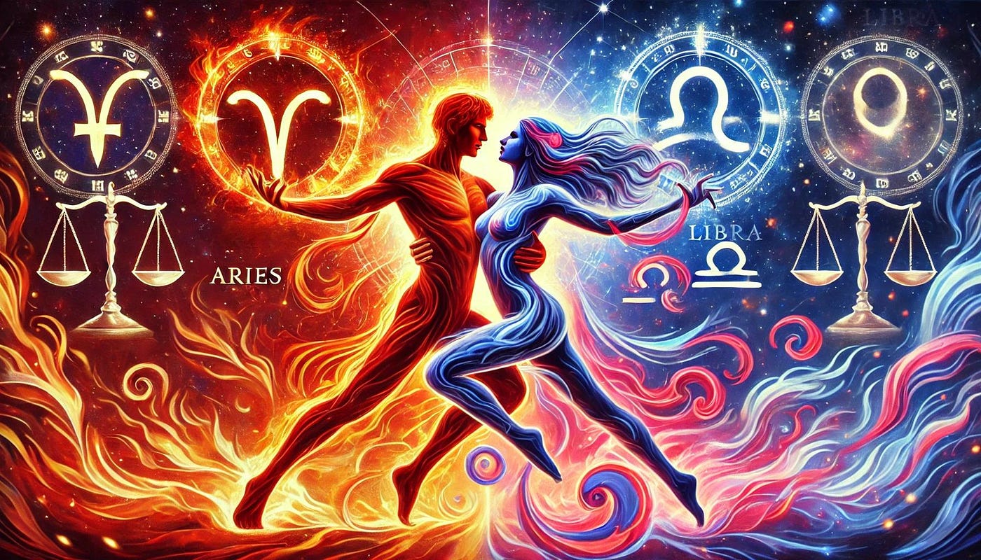 Sun Aries Moon Libra: How to Make the Most of This Dynamic Duo