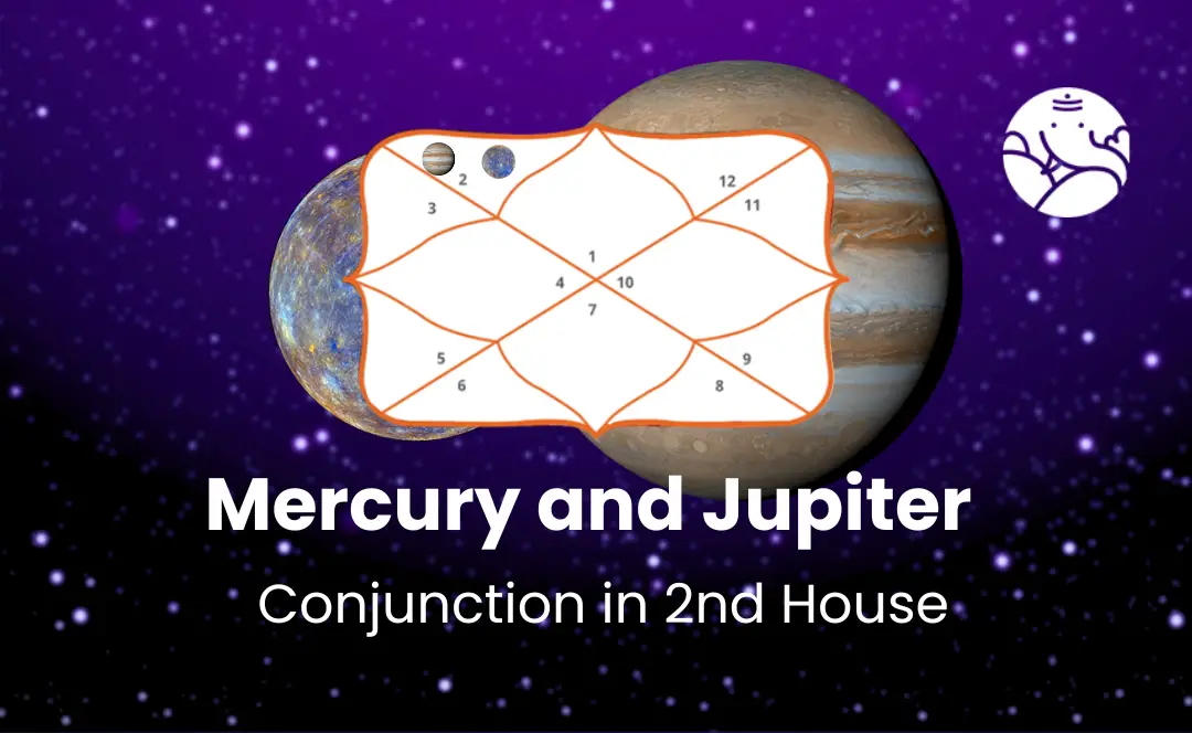 Understanding Mercury-Jupiter Conjunction 2nd House Capricorn: Key Insights