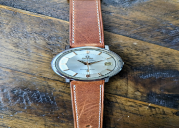 Where to Buy a Vintage Omega Constellation Pie Pan Watch?