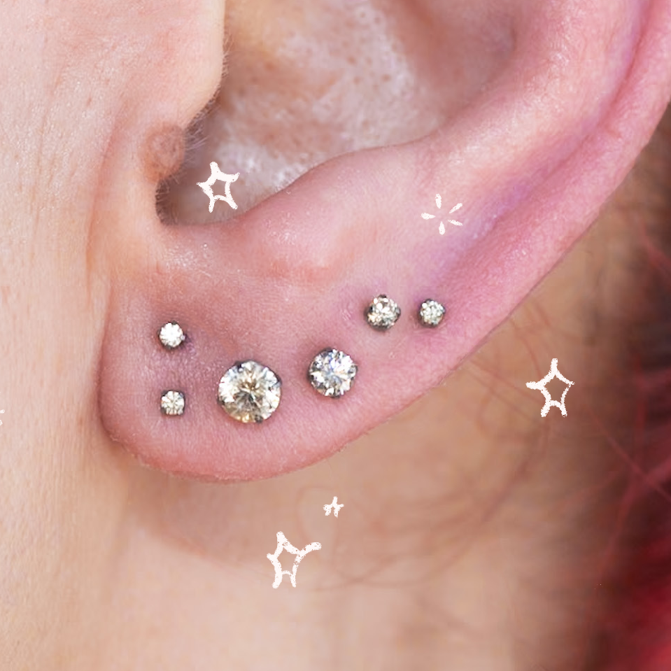 constellation piercing