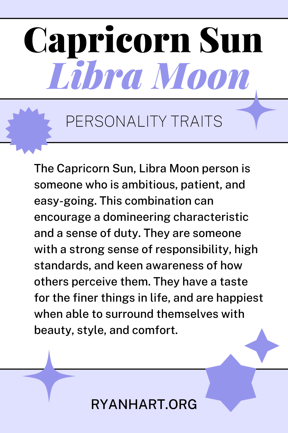 Sun Libra Moon Capricorn How This Mix Shapes Your Personality And Life