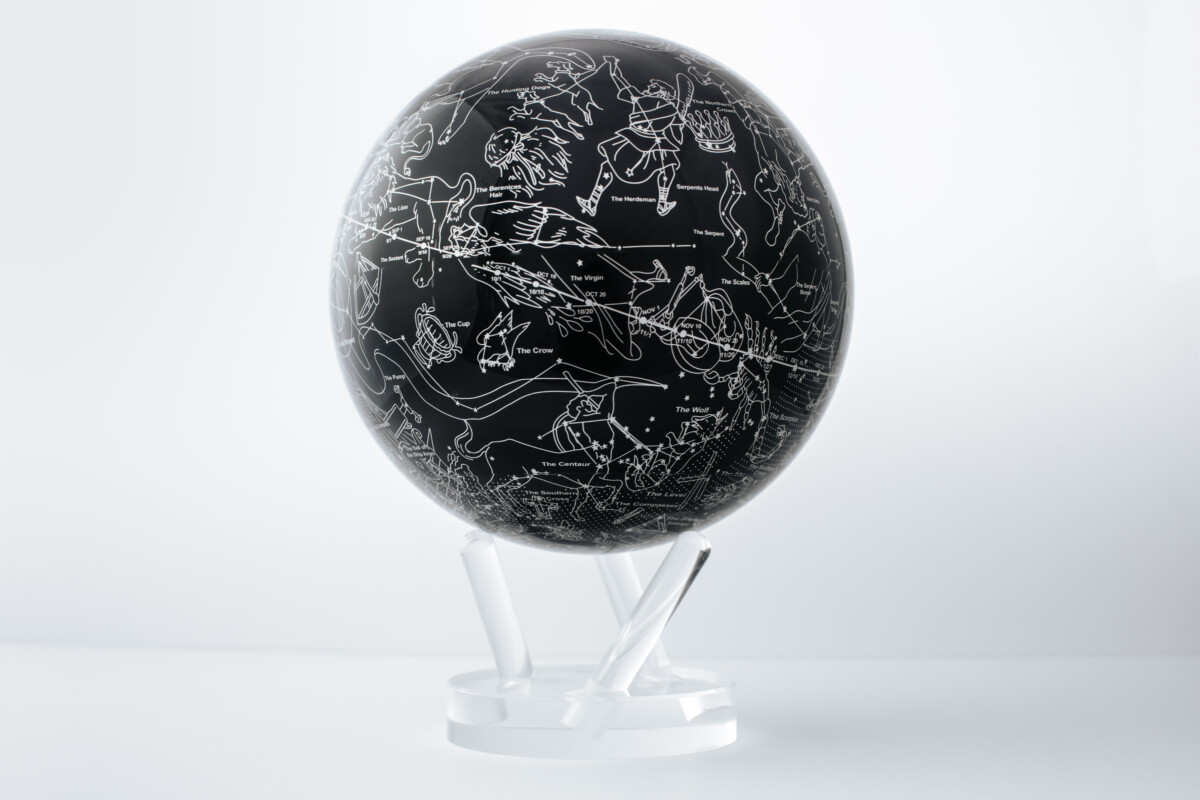 Constellation Globe: Find Your Star Sign in a Spin!