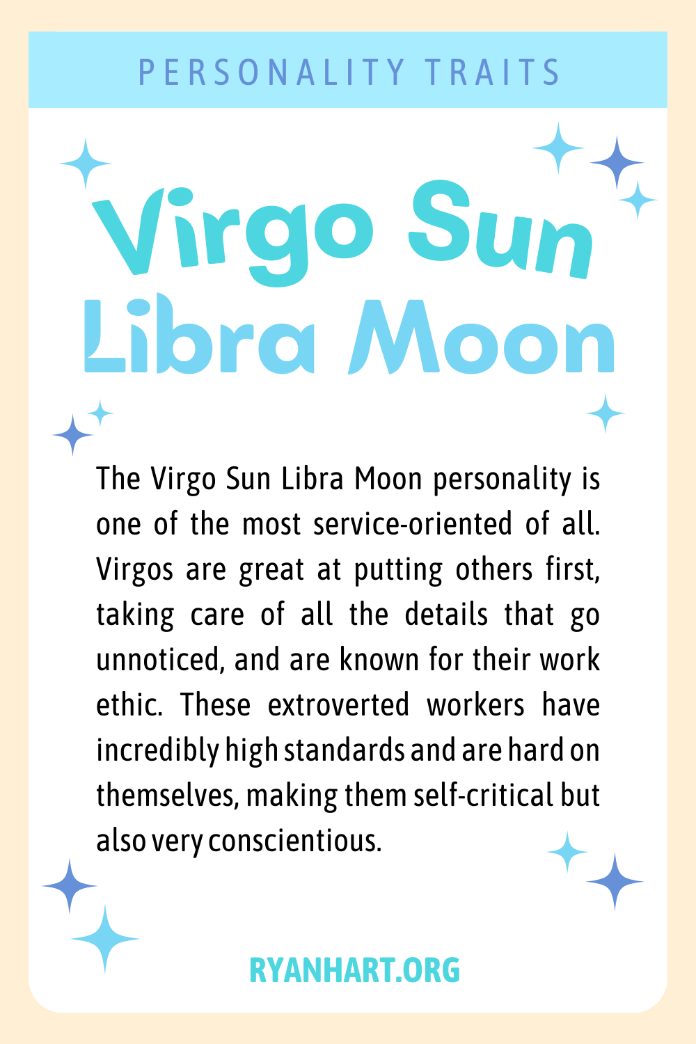 What Does It Mean to Have a Virgo Sun and Libra Moon?