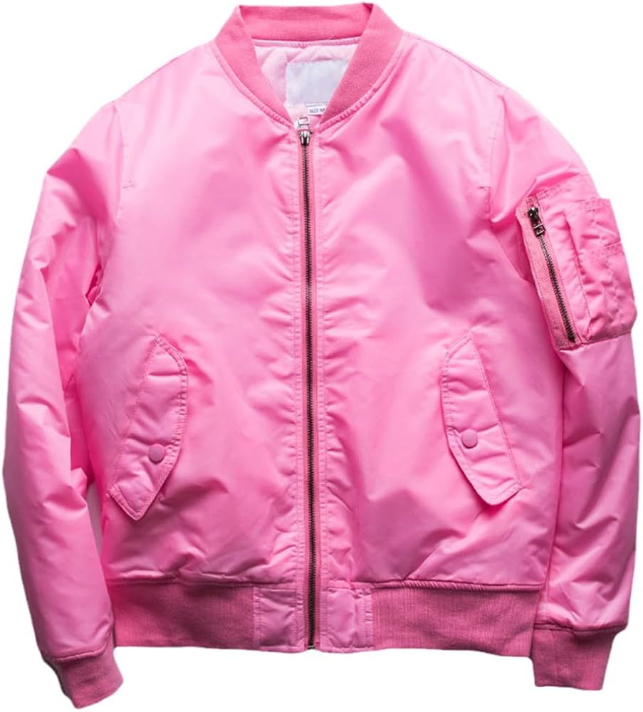 Pink Bomber <strong><em>Spring Jacket</em></strong>