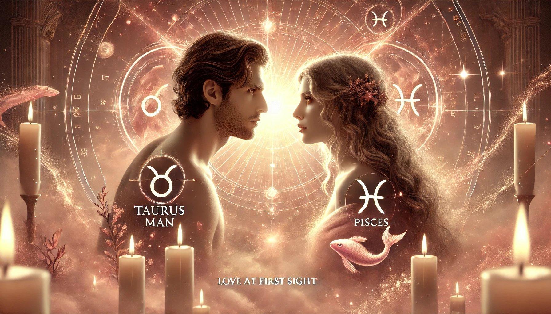 Taurus Man Pisces Woman Love at First Sight: Is It Real?