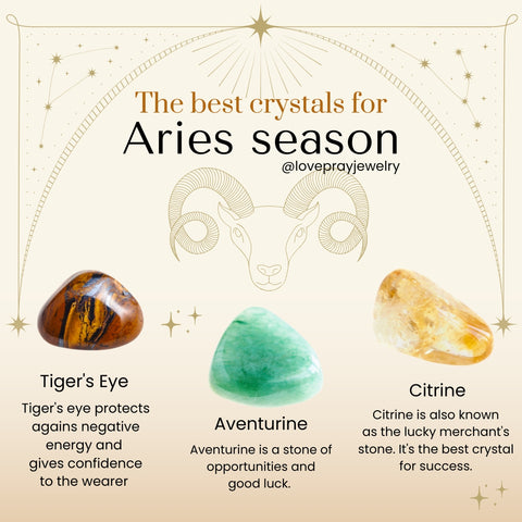 Aries Stones: Best Choices and Meanings for You