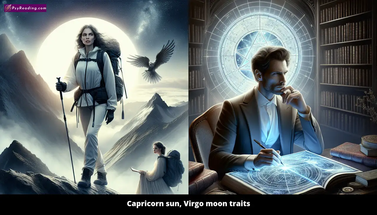 Capricorn Sun Virgo Moon: The Ultimate Perfectionist Combo?