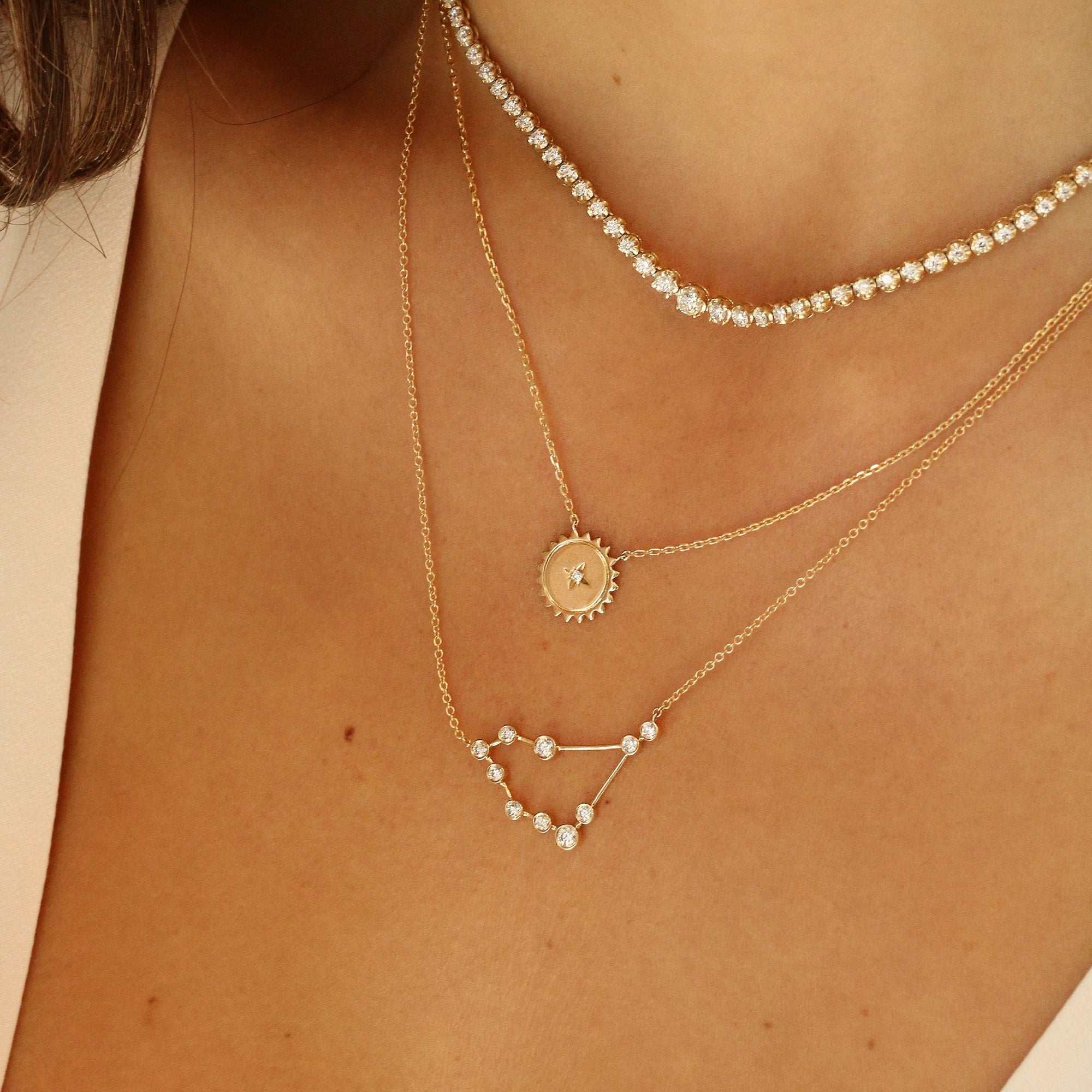 Where to Buy a Stunning Capricorn Constellation Necklace