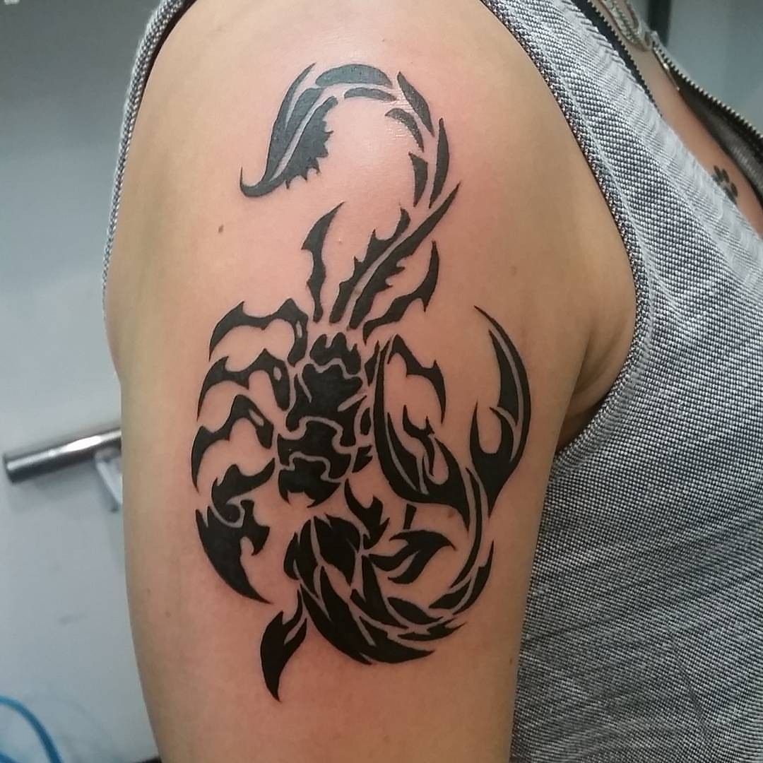 Scorpio and Pisces Tattoo Together: Zodiac Sign Designs Ideas for Couples!